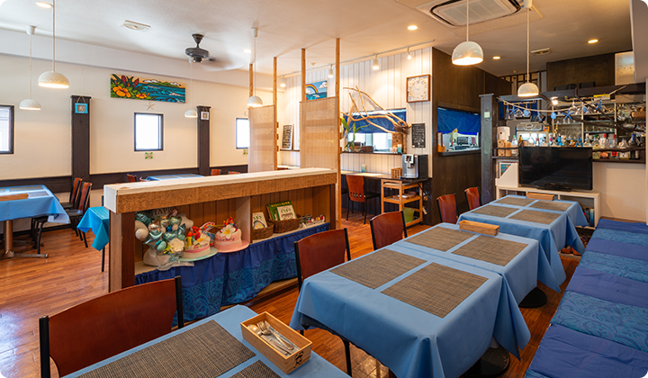 カフェラホヌ店内写真