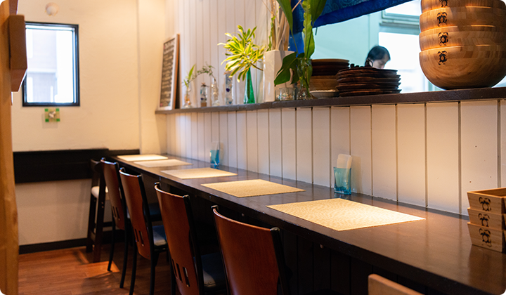 カフェラホヌ店内写真