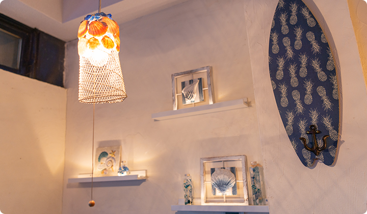 カフェラホヌイメージ写真