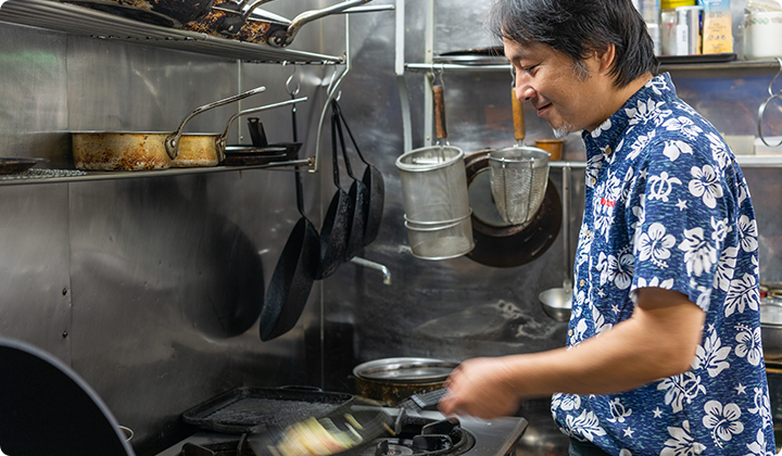 カニエキスたっぷりのカニピラフは絶品